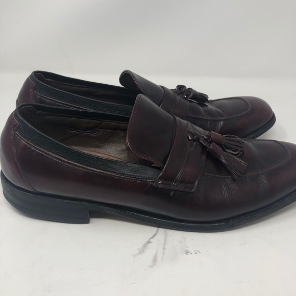 Allen Edmonds Burgundy Leather Shoes 11 1/2 AA main image 12